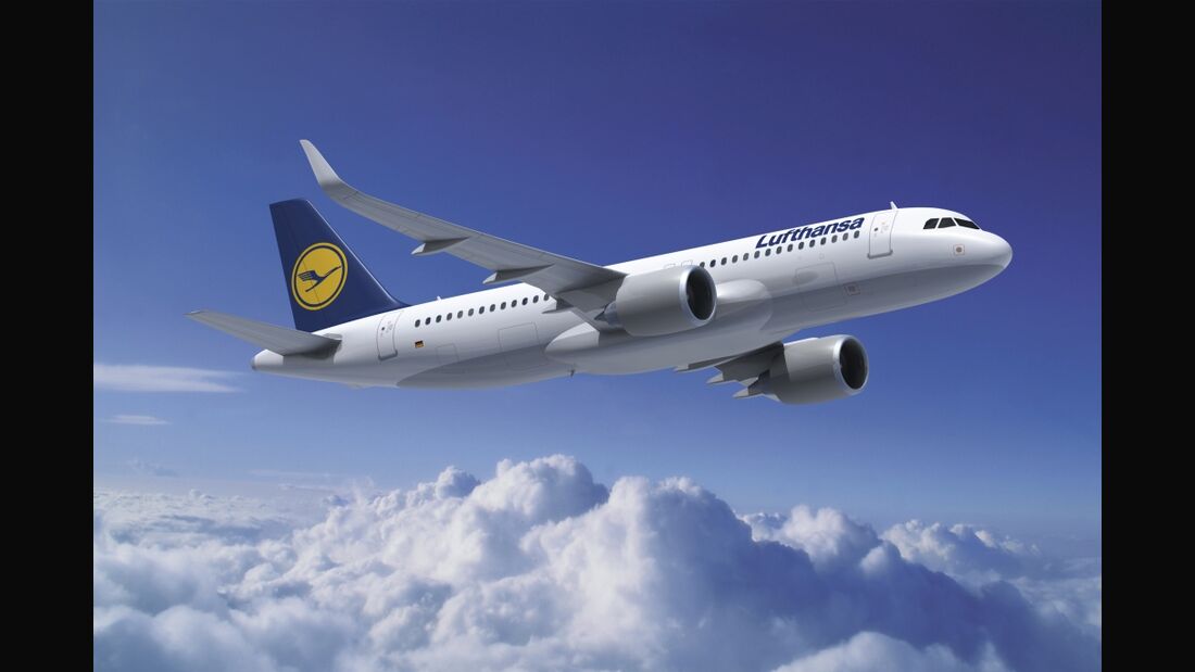 Lufthansa übernimmt die erste A320neo