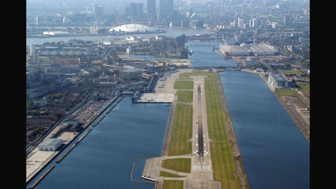 London genehmigt Ausbau des City Airports