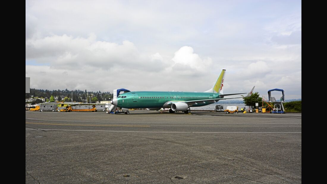 Boeing modernisiert 737-Produktion