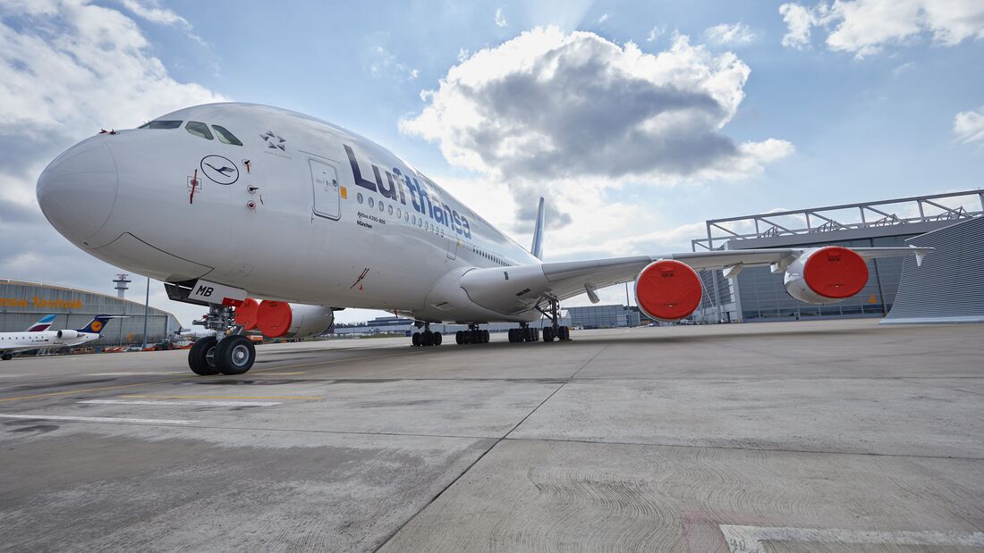 Lufthansa Group legt 700 Flugzeuge still