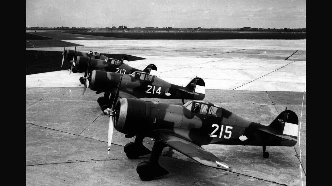 Erster Rollout des Fokker-D.XXI-Nachbaus