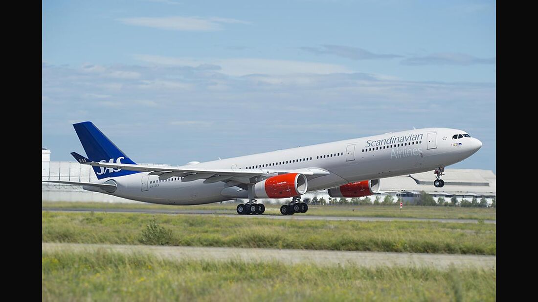 SAS erste Airline in Europa mit Airbus A330-300 „Enhanced“