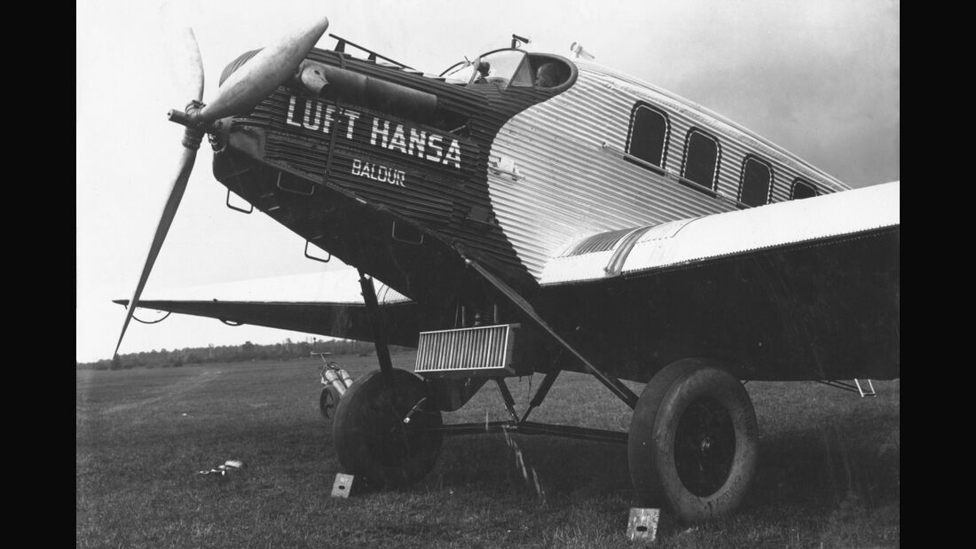 90 Jahre "Luft Hansa"