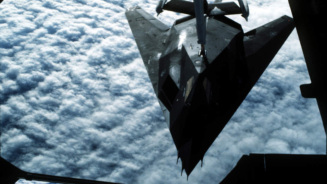 Unsichtbar ins Gefecht Die Lockheed F117A Nighthawk FLUG REVUE