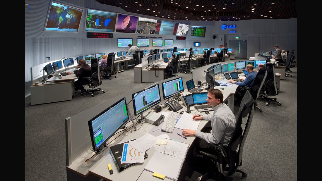 Telespazio VEGA gewinnt Arbeitspakete am ESOC