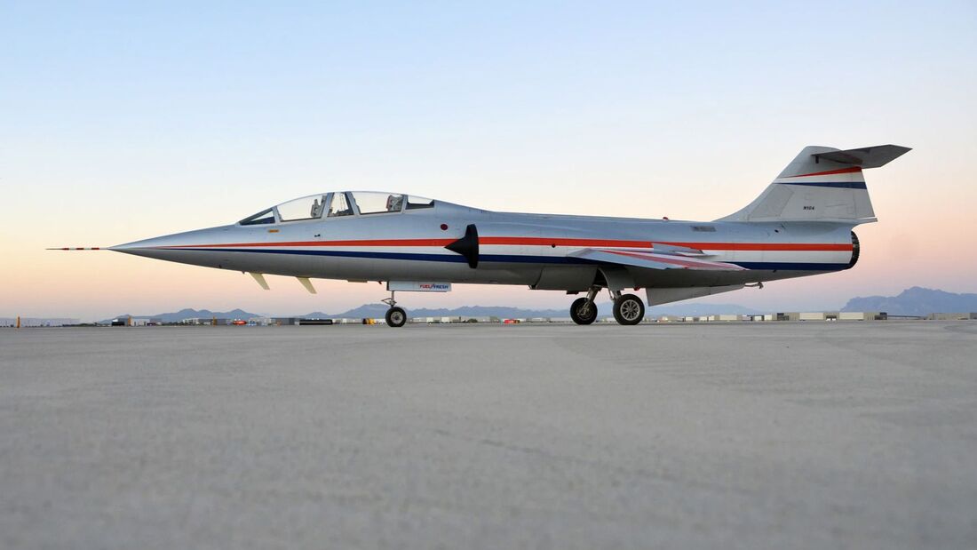 Wie wär's mit einer F-104 als Privatjet?