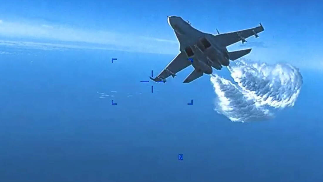 So ging das Kamikaze-Manöver des Russen-Jets 