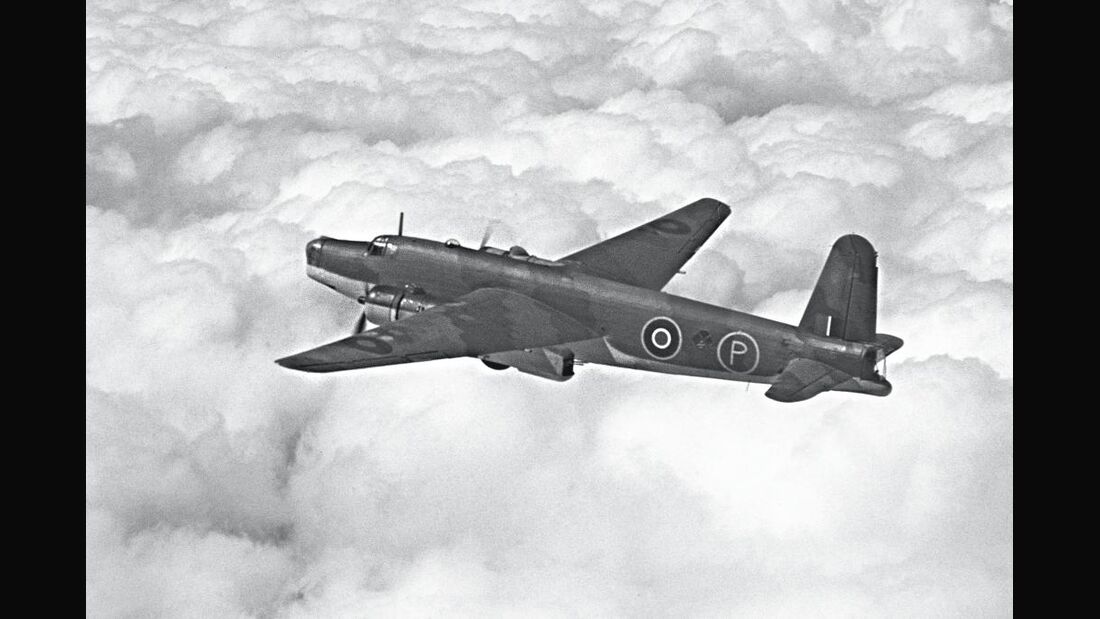 Vickers Warwick - Vom Bomber zum Rettungsflugzeug
