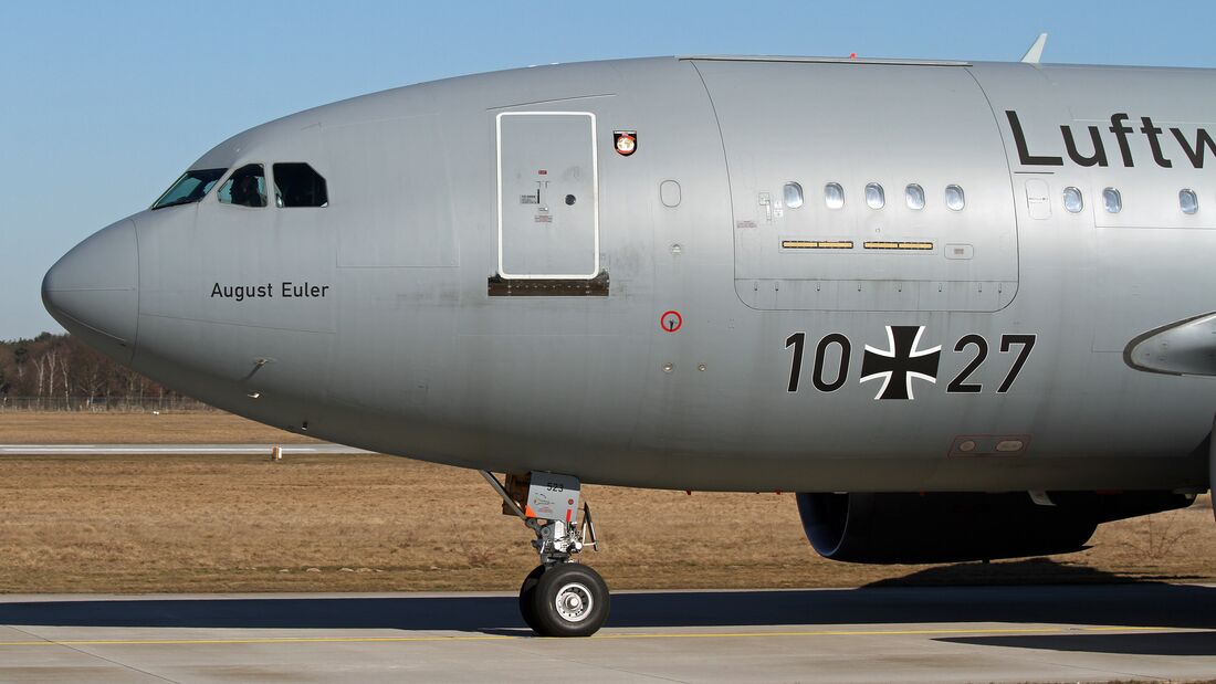 Erste A310 der Bundeswehr landet beim Schlachter