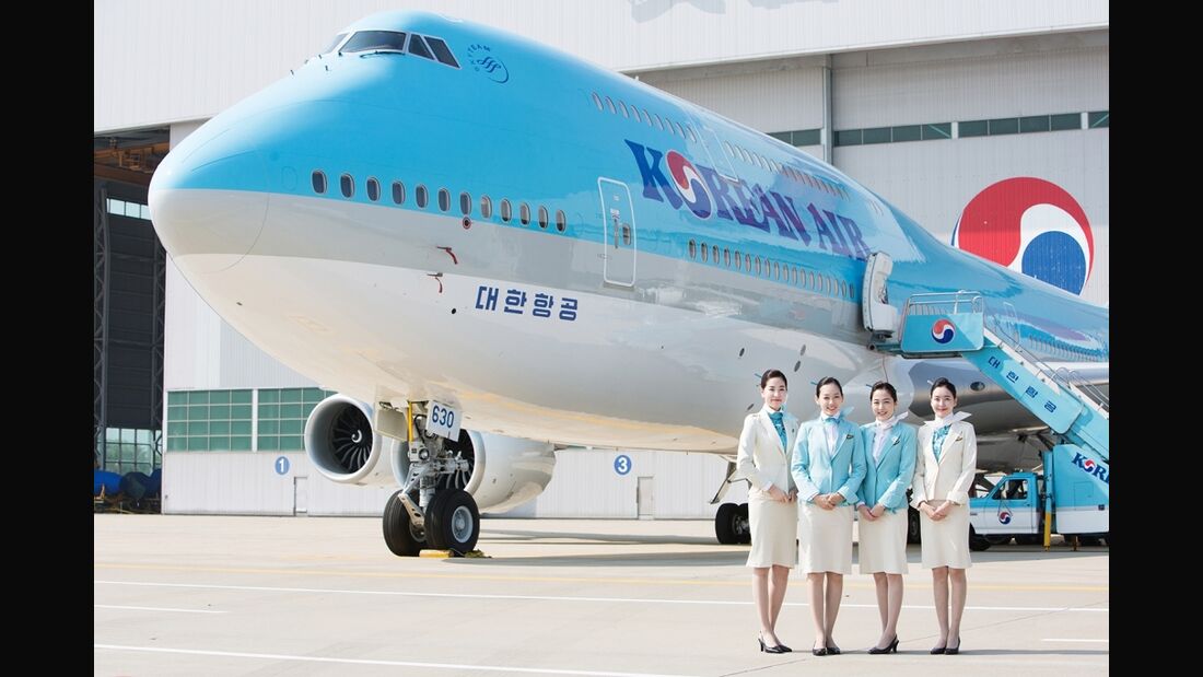 Korean Air nimmt Barcelona ins Programm