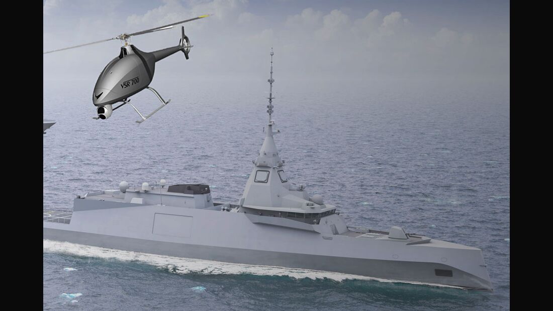 Airbus Helicopters erhält Studienauftrag für Marinedrohne