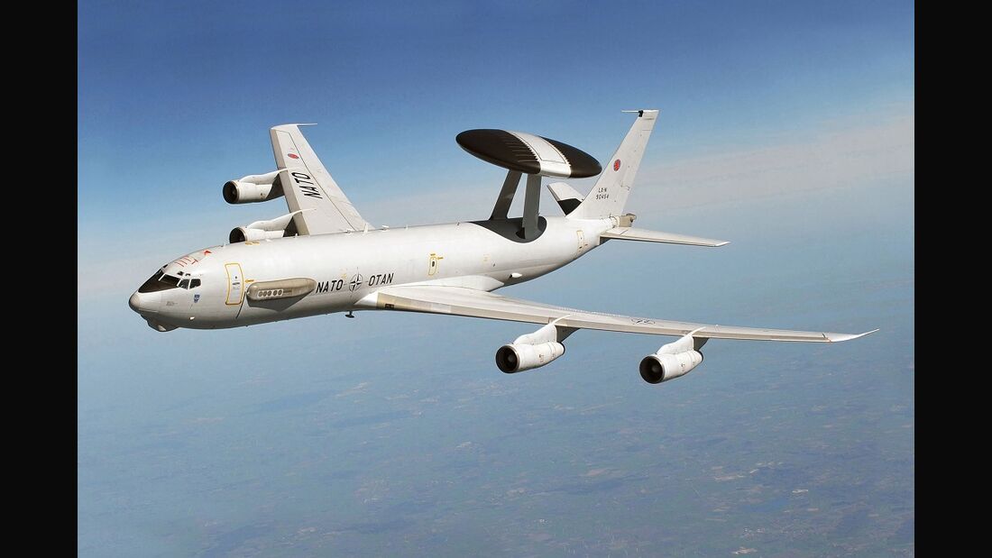Boeing E-3 AWACS – Die Nutzer