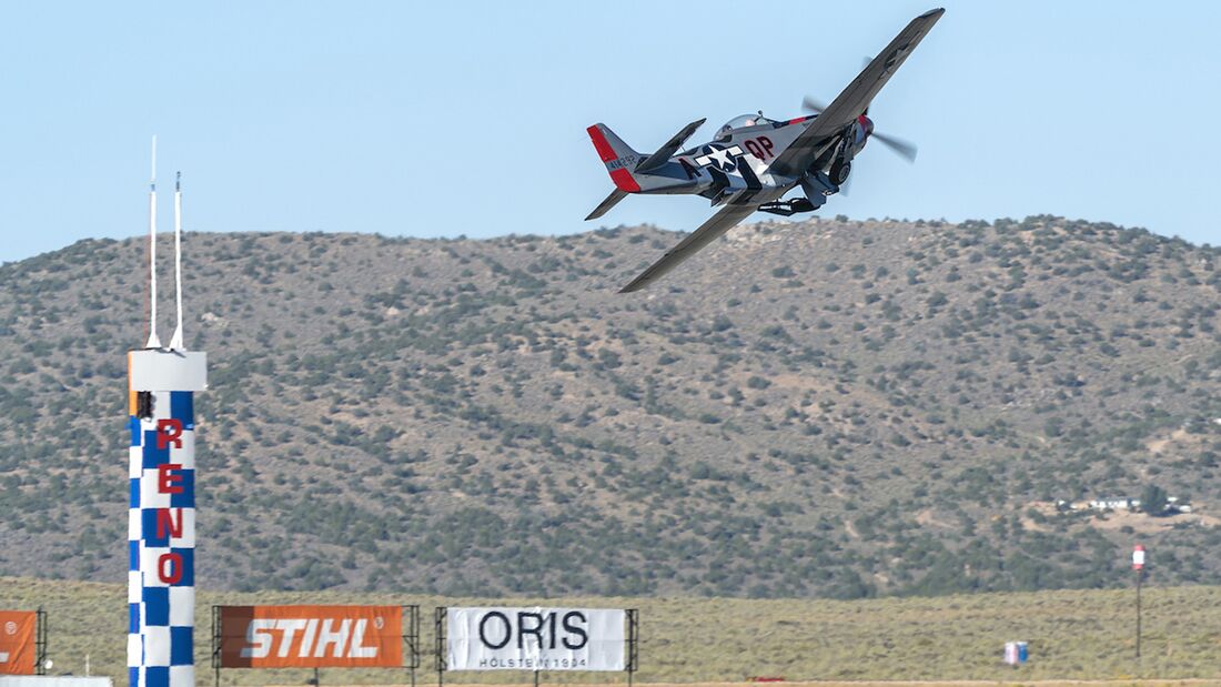 Reno Air Race Aus nach sechs Jahrzehnten FLUG REVUE