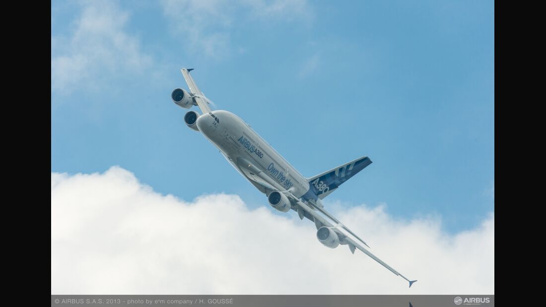 Airbus gibt seltene Prototypen an Museen