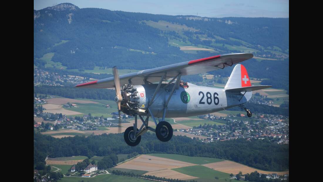 RUAG macht historische Dewoitine D.26 wieder flott