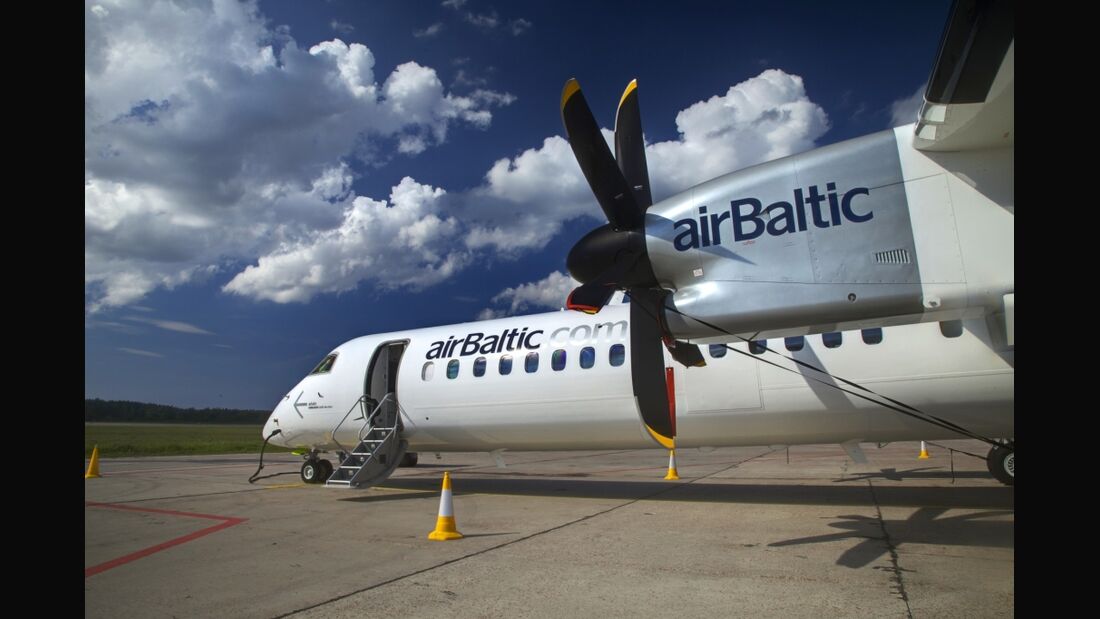 Air Baltic fliegt von Berlin nach Tallinn
