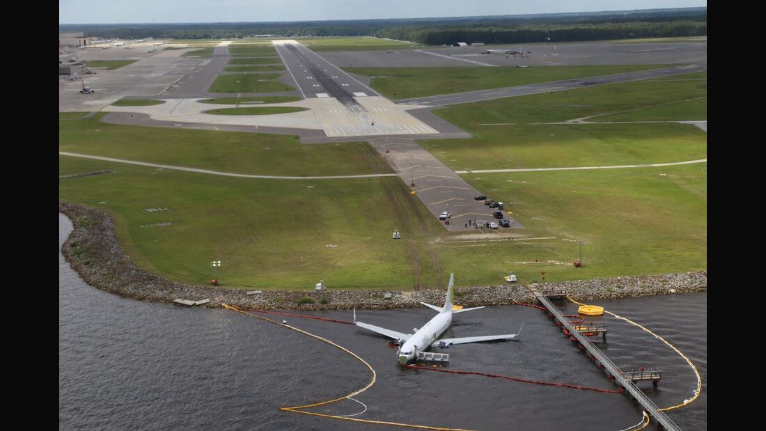 NTSB untersucht Jacksonville-Bruchlandung