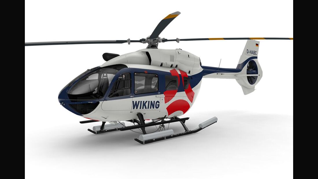 Wiking kauft zwei H145 für Offshore-Einsätze
