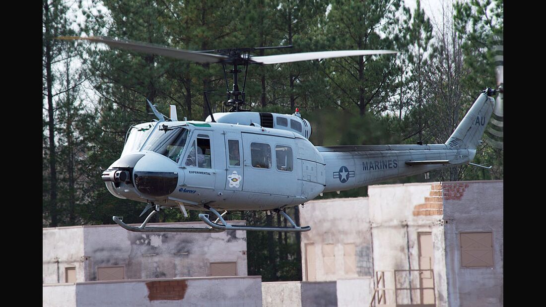 Autonomer Helikopter beliefert US Marines