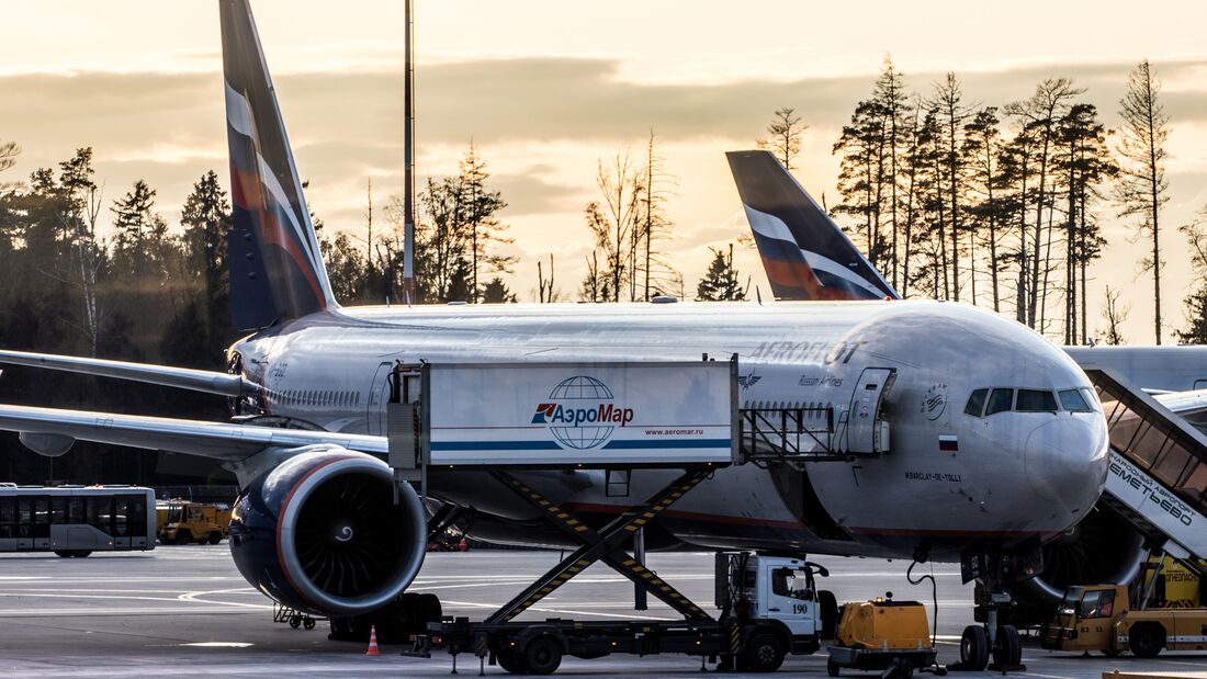Russische Airlines können Leasing-Flugzeuge ablösen