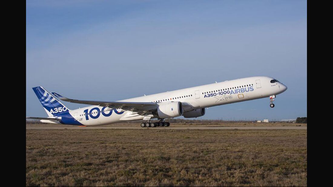 A350-1000 im Testprogramm