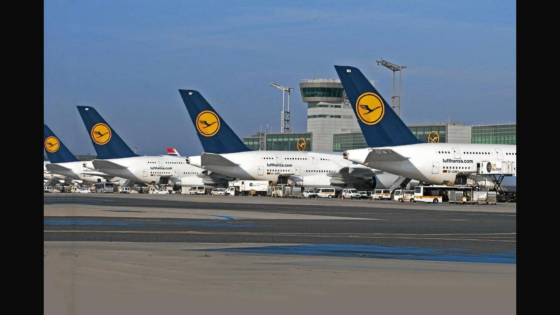 Wie Lufthansa ihre Flugzeuge einkauft