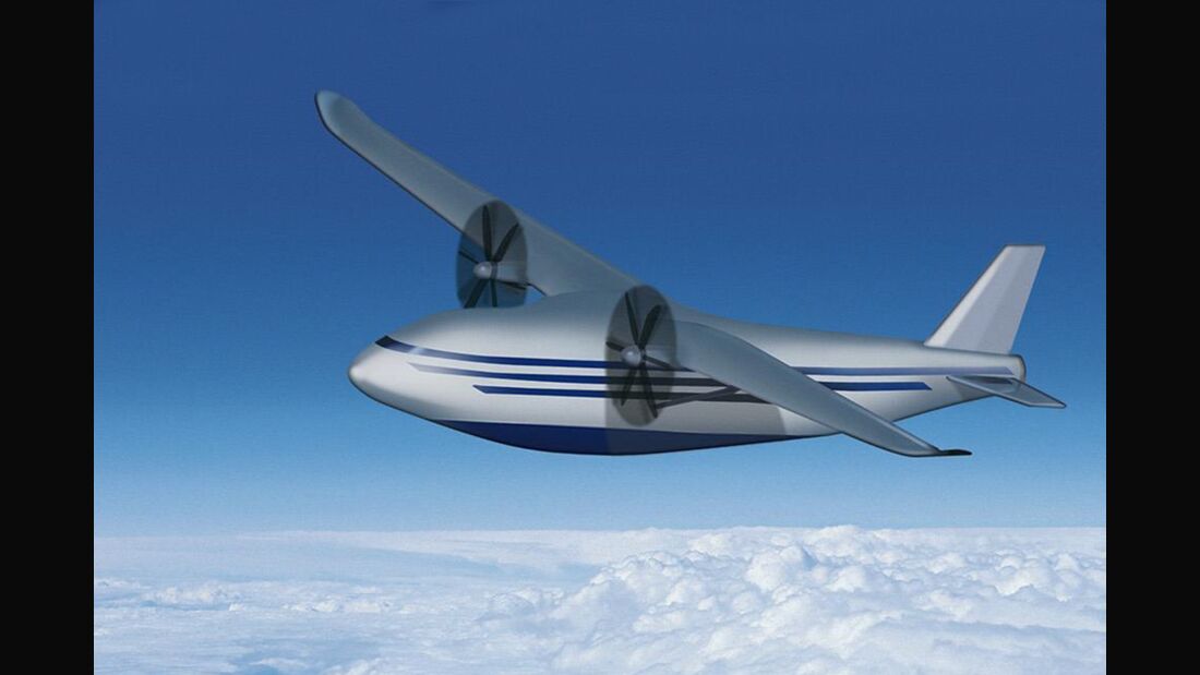  Boeing-Forscher stellt Zukunftspläne vor