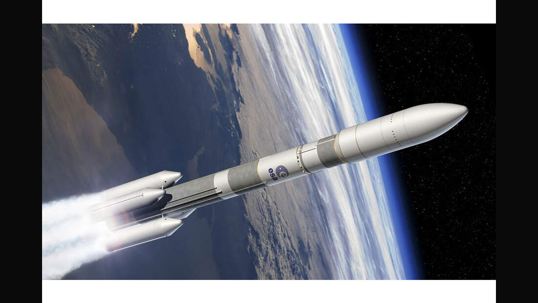 ESA beauftragt Entwicklung von Ariane 6 und Vega C
