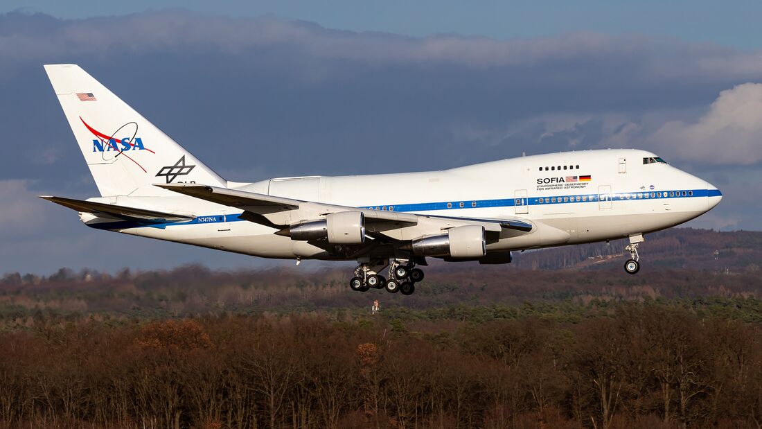 Eine der letzten Boeing 747SP weilt jetzt in Köln