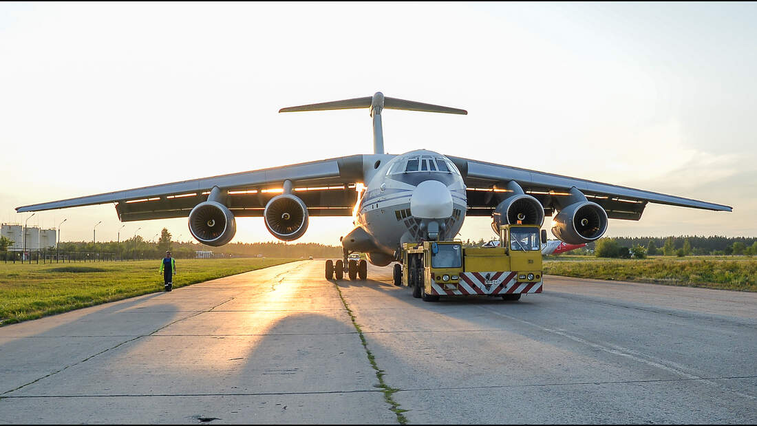 Eine besondere Il-76 für Russlands Luftwaffe