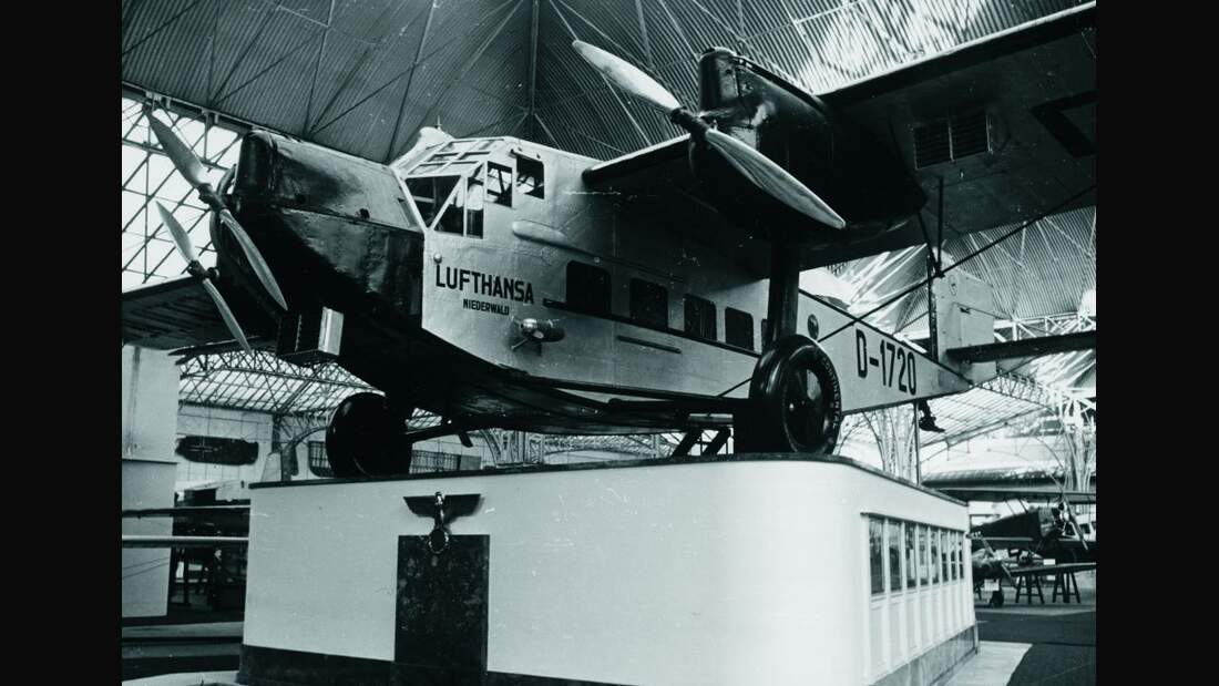 Verlorene Schätze der Deutschen Luftfahrtsammlung FLUG REVUE