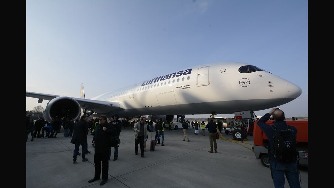 So fliegt es sich in der Lufthansa-A350