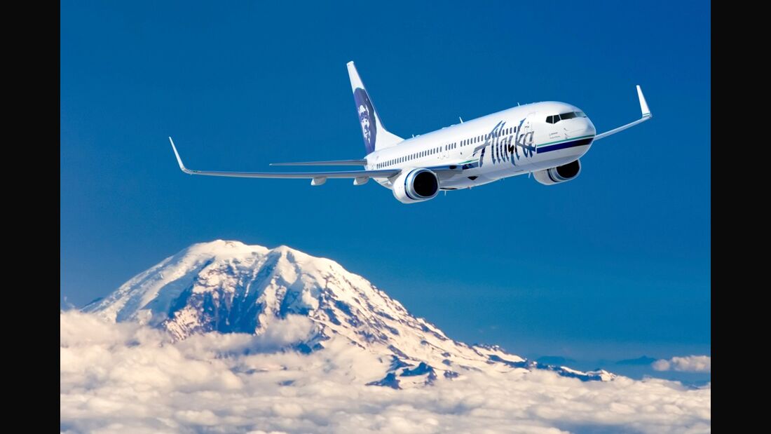 Alaska Airlines kaufte Virgin America mit hohem Aufschlag