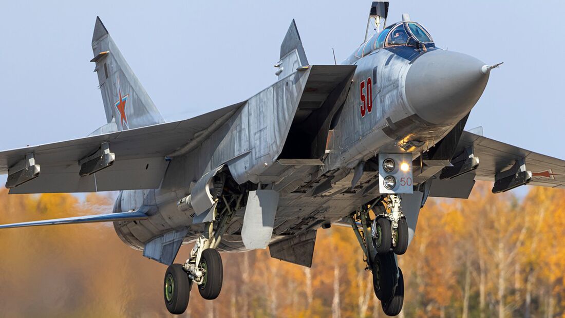 Russland testet die MiG-31 mit Fly-by-Wire