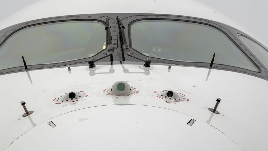 A350-1000 testet autonome Notfallfähigkeit 