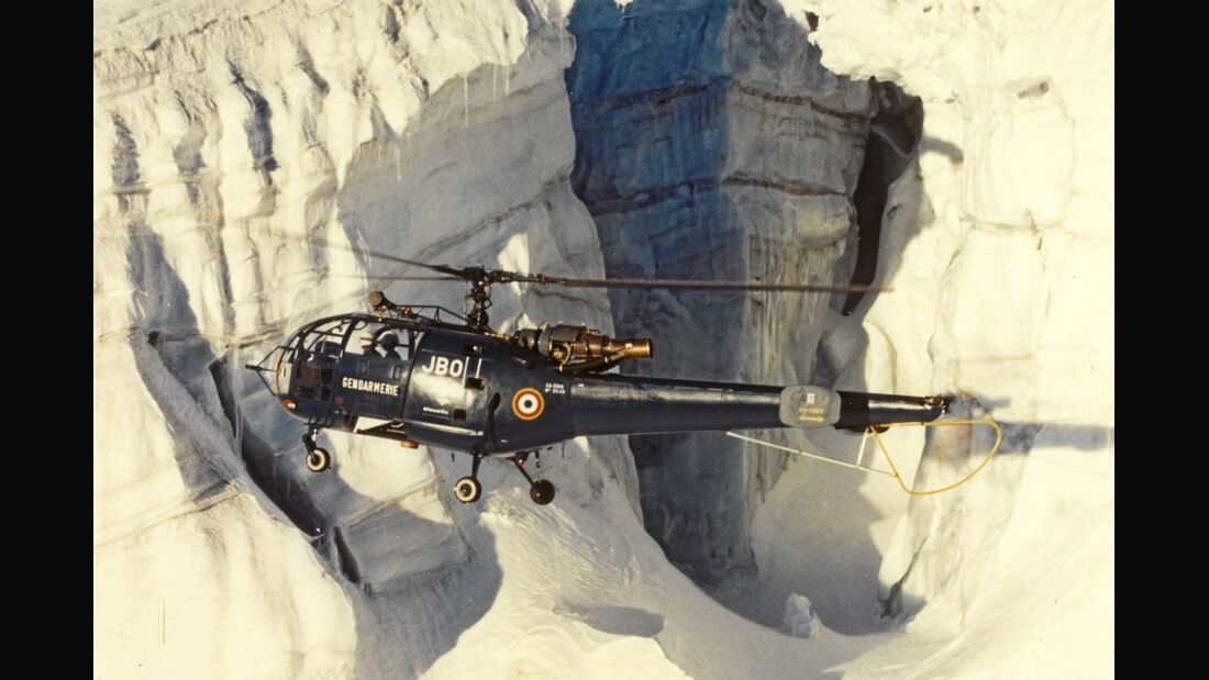 Die Geschichte der Alouette III
