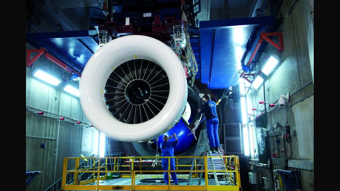 MTU Aero Engines mit Rekordgewinn