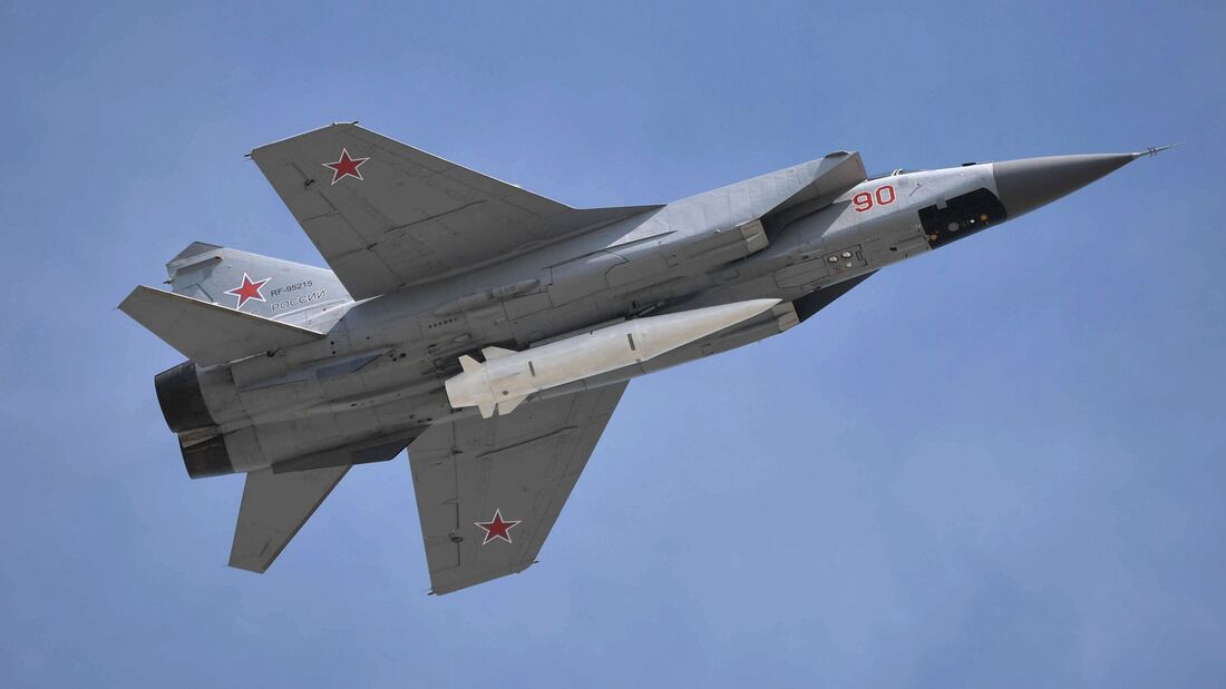 Russland verlegt MiG-31K mit Kinschal nach Kaliningrad
