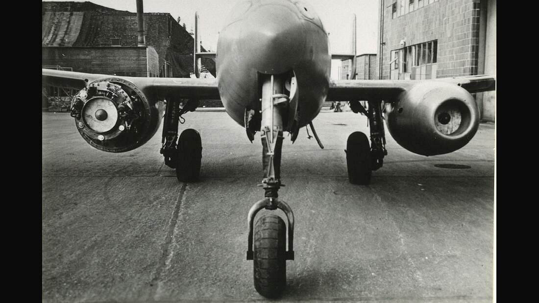 Heinkel He 280 Zweistrahliges Jagdflugzeug FLUG REVUE