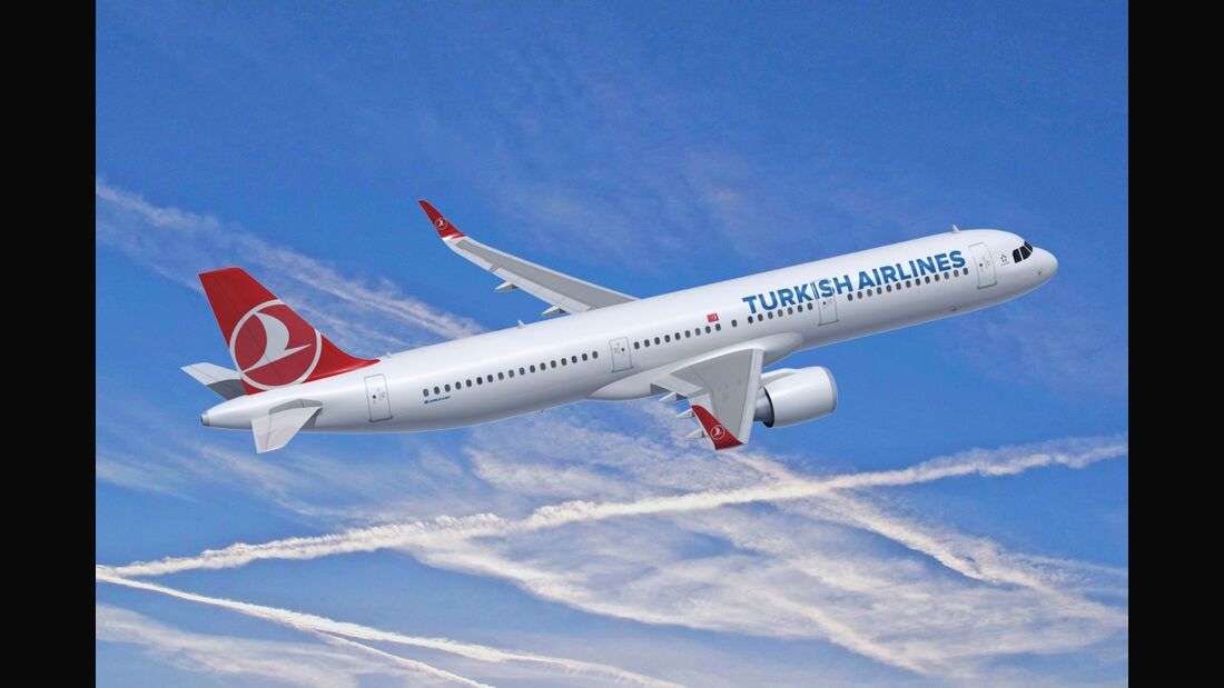 Turkish Airlines ordert 20 weitere A321neo