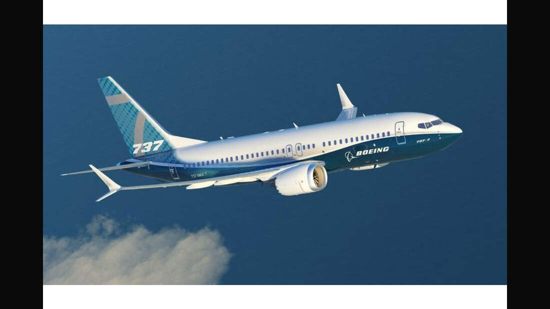 Boeing vergrößert das 737-MAX-Einstiegsmodell