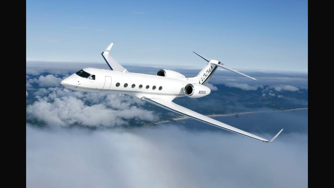 RUAG: G550-Wartung in Oberpfaffenhofen