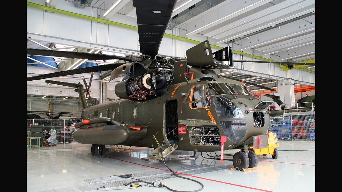 Bundeswehr lässt 26 CH-53 GS umrüsten