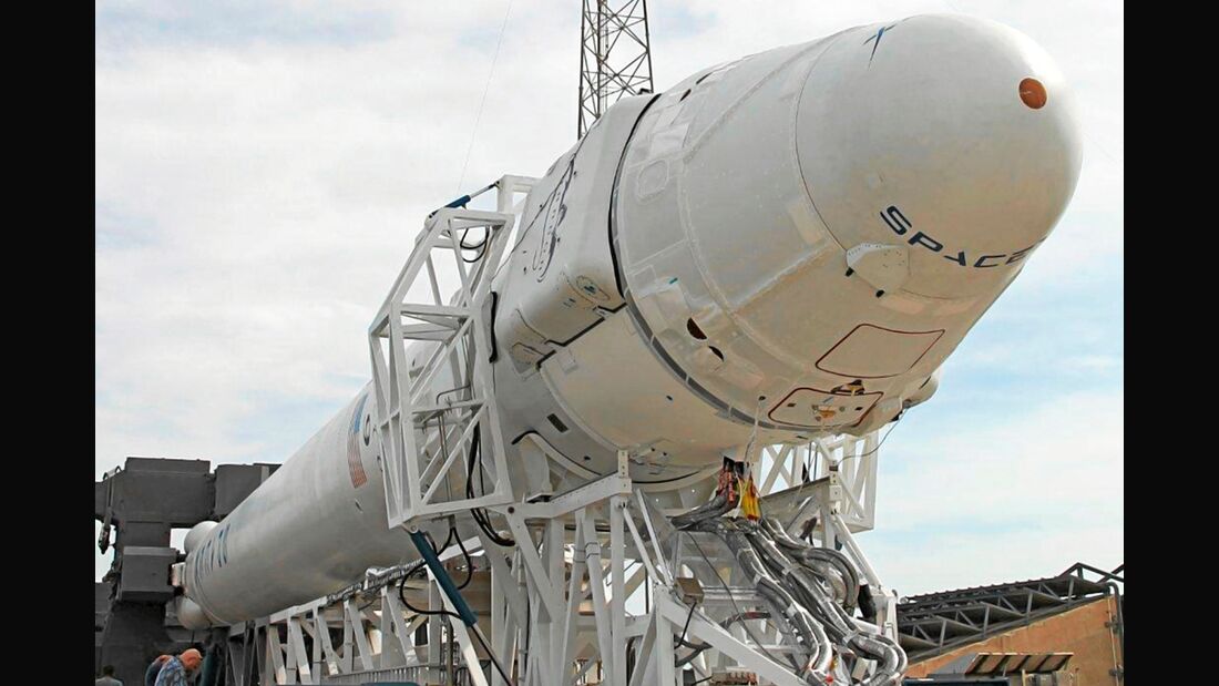 Die Raketen von SpaceX