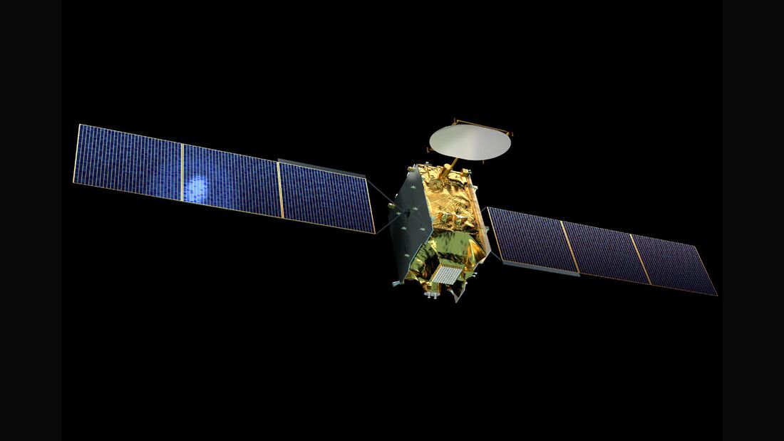 Quantum-Satellit: Vertrag mit Eutelsat und ESA 