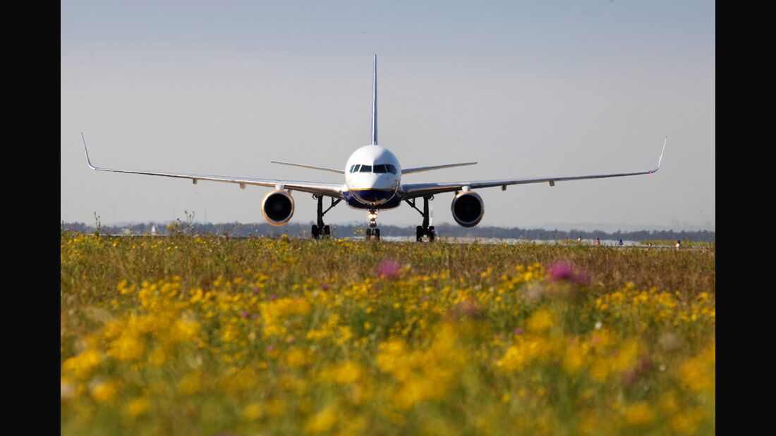 Kerosinverbrauch deutscher Airlines steigt leicht
