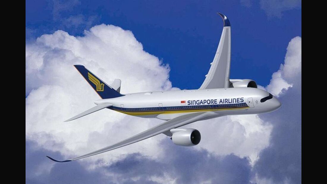 Singapore Airlines kürzt ihre A350-Bestellung