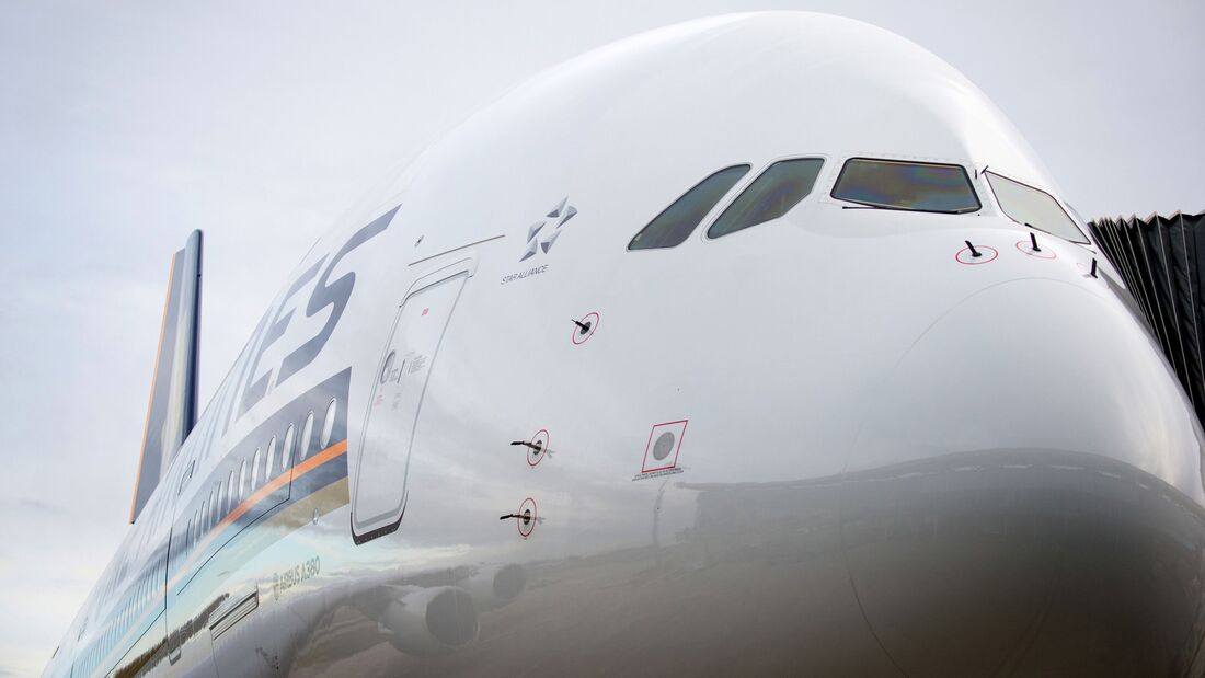 Singapore Airlines investiert weiter in die A380