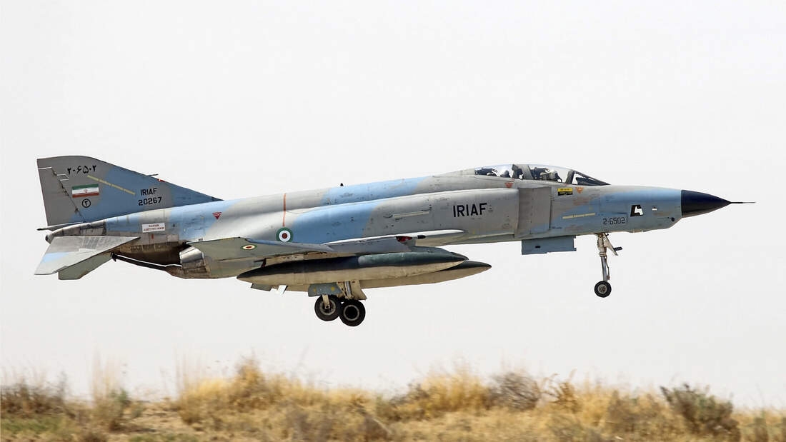 Die Phantom als fliegendes Auge Persiens