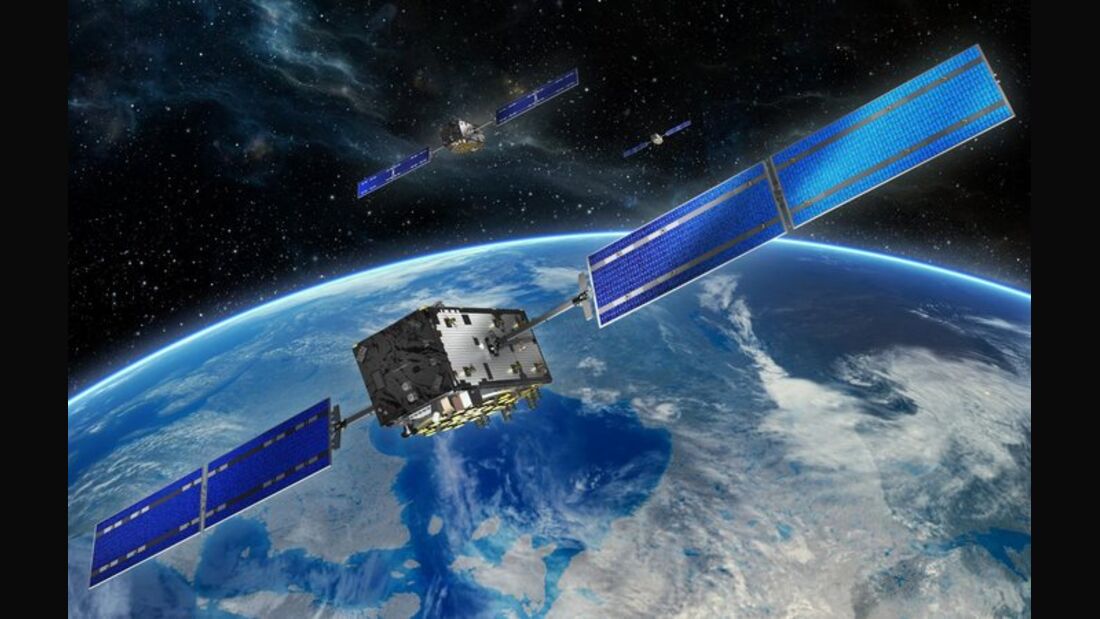 OHB gewinnt dritte Galileo-Ausschreibung